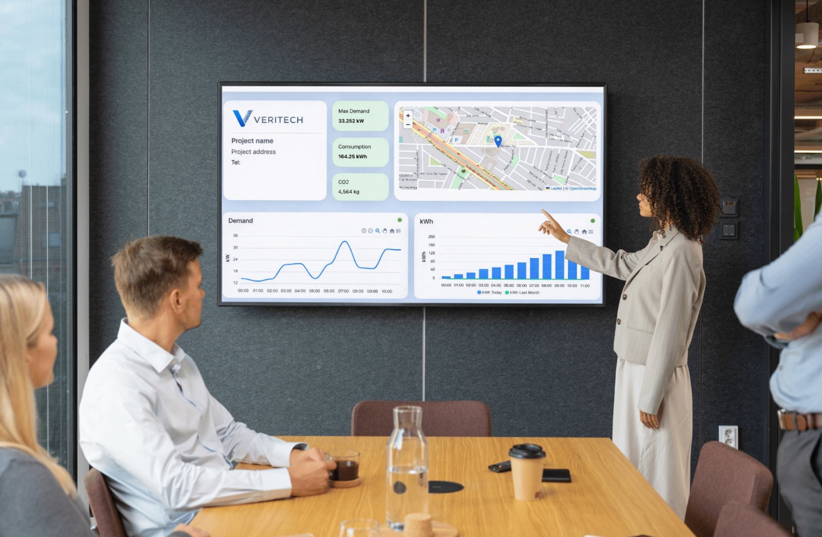 Ecosistema de gestión integral en tiempo real Veritech