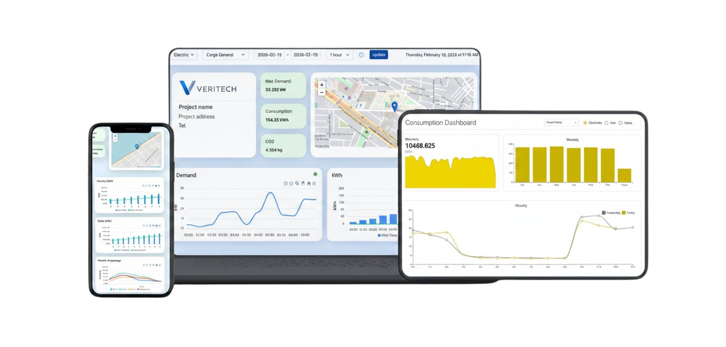 Plataforma Veritech en todos tus dispositivos