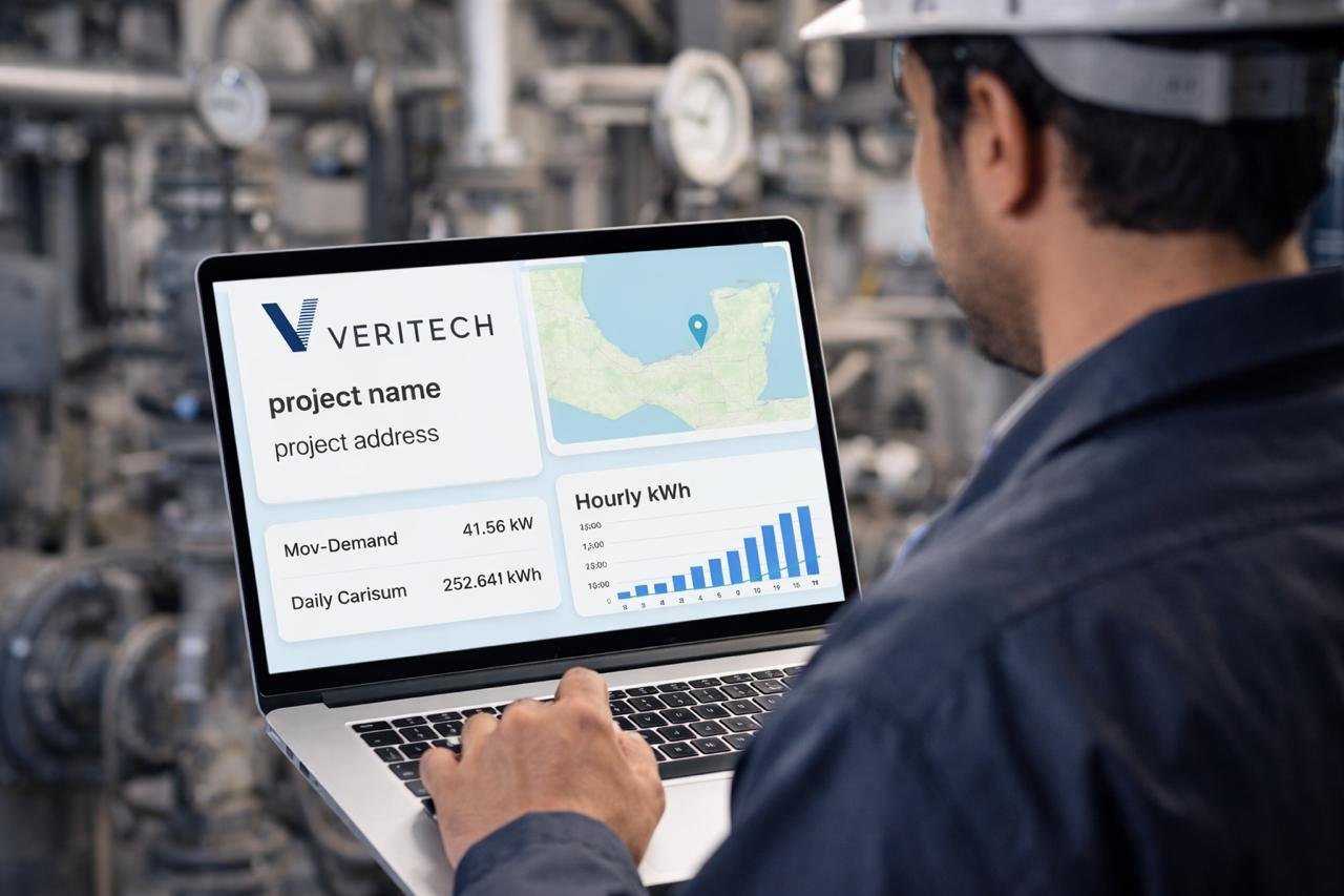 Gestión energética Veritech